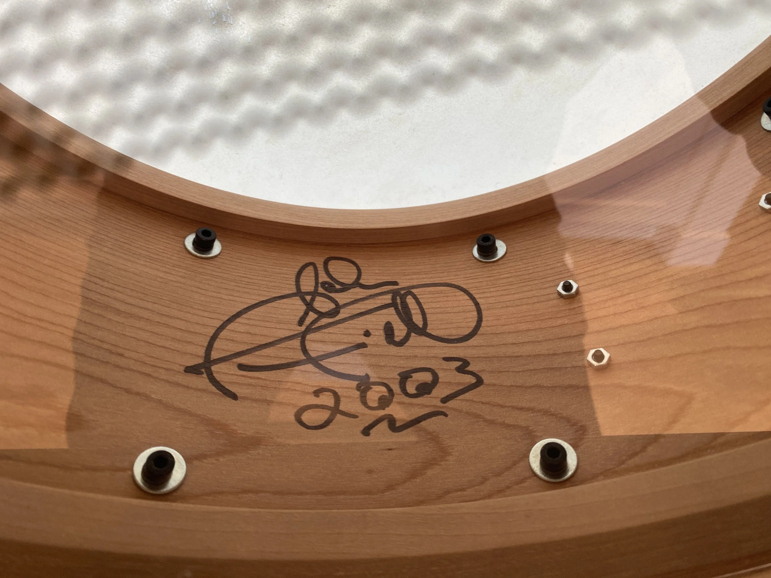 2000s Craviotto Timeless Timber 600 + year old birch solid shell